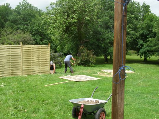 Building the Fence with WorkAway